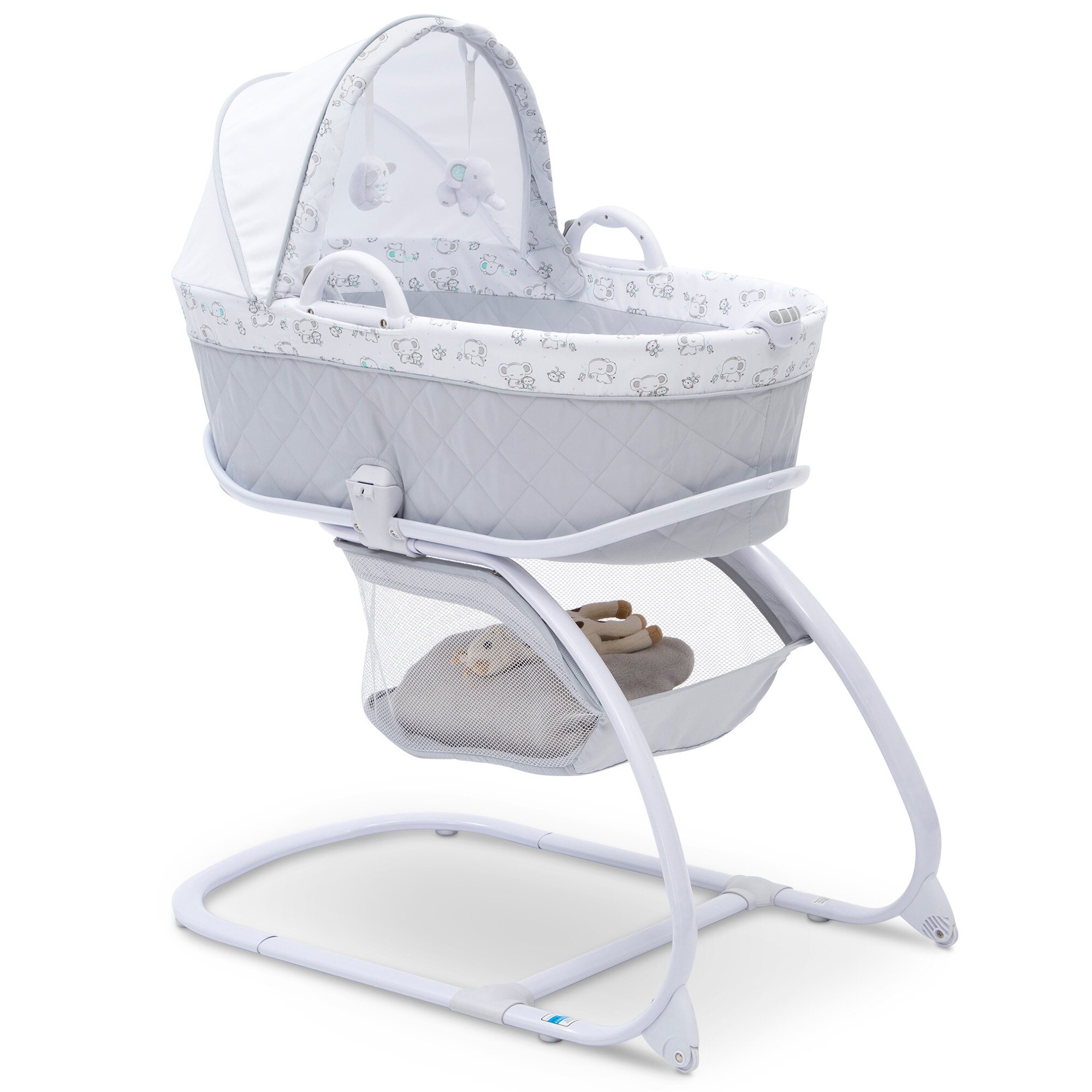 Lidiaidia Moses Bassinet with Bedding 