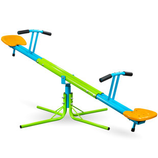 kids plastic seesaw