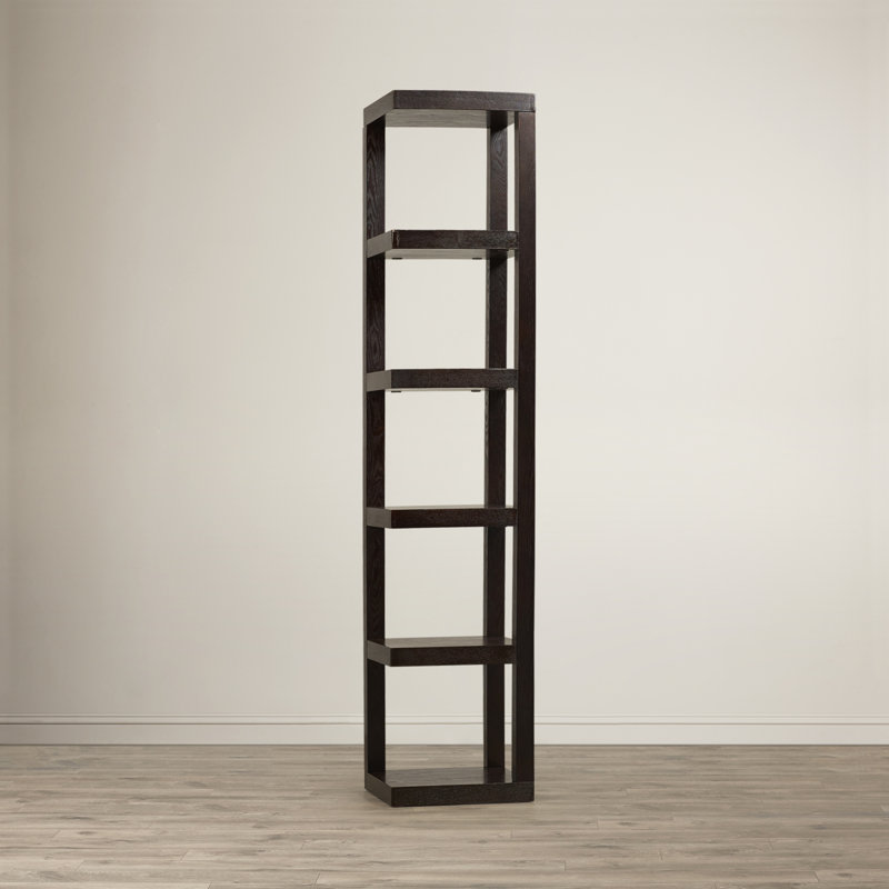 Gergich Hills 75 Corner Unit Bookcase Reviews Allmodern Gergich Hills 75 Corner Unit Bookcase