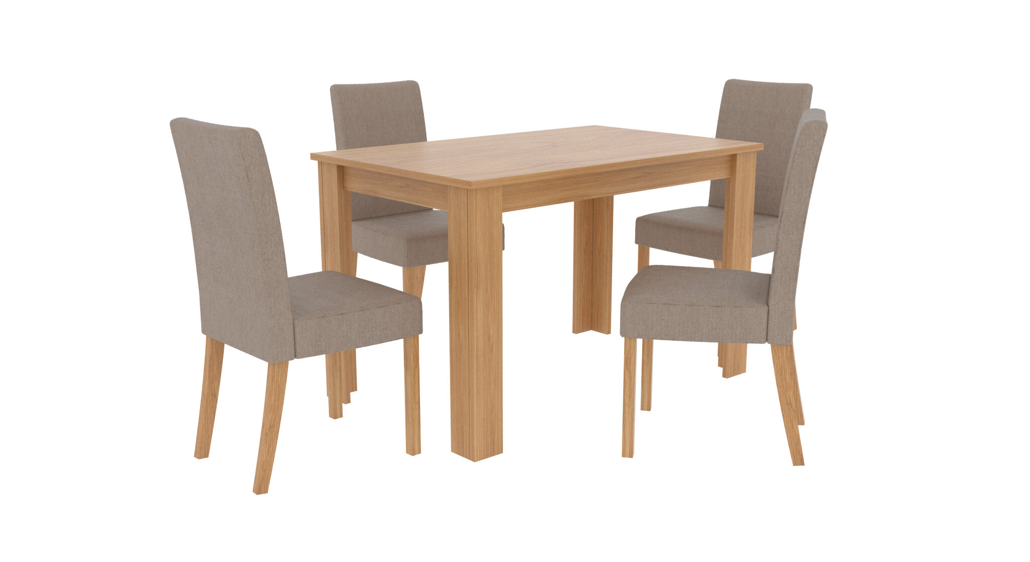 Mercury Row Sears Dining Set With 4 Chairs Reviews Wayfaircouk