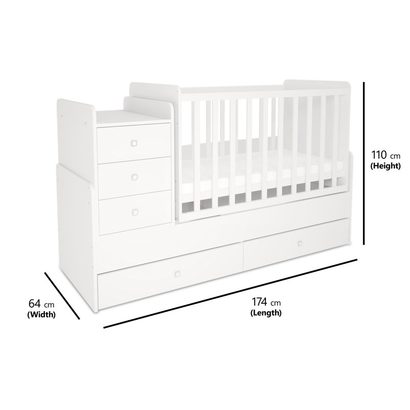 damari cot bed