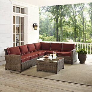 View Dardel 5 Piece Sectional Set with