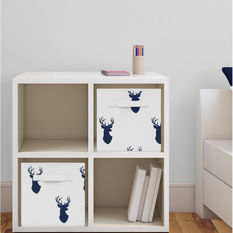 cube storage changing table