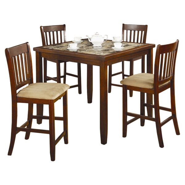 Red Counter Height Dining Set Photos