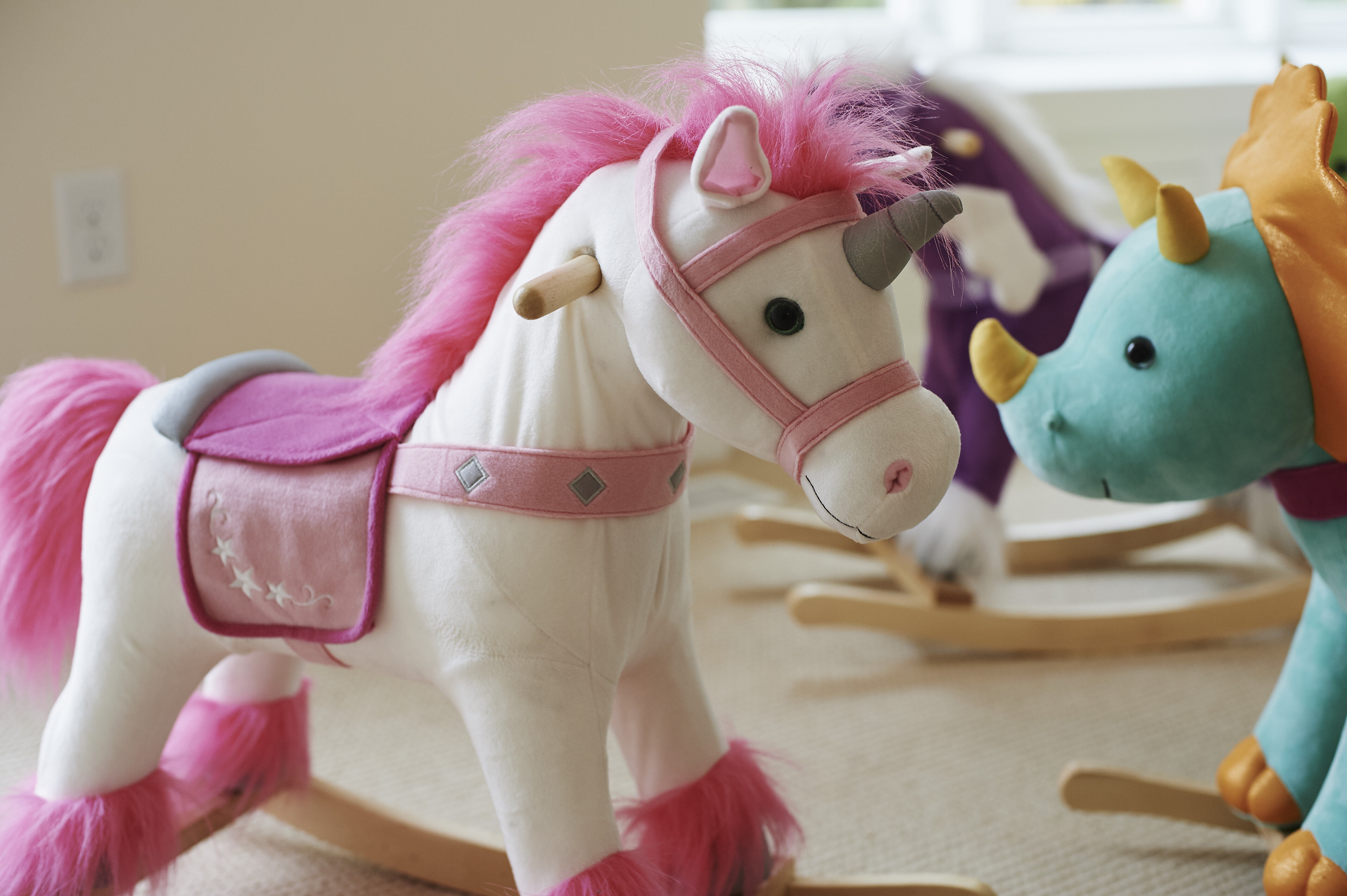 animal adventure rocking horse