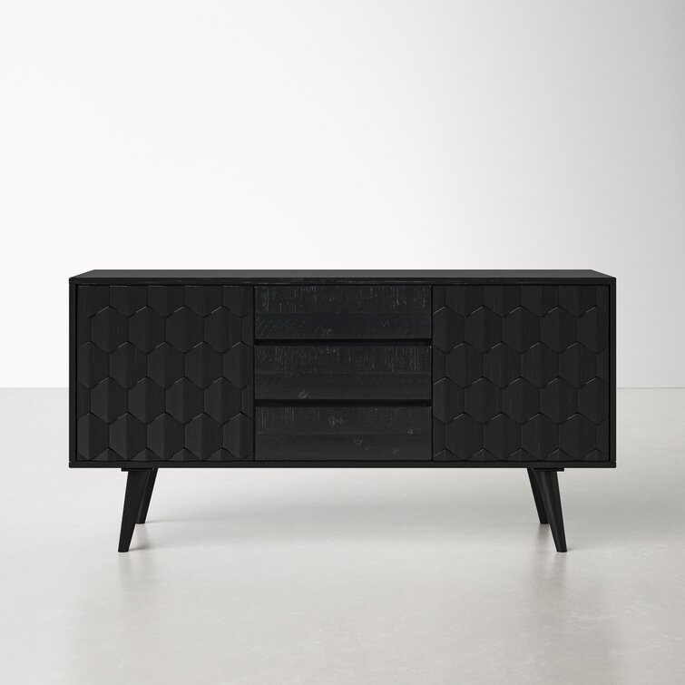 sideboard table black