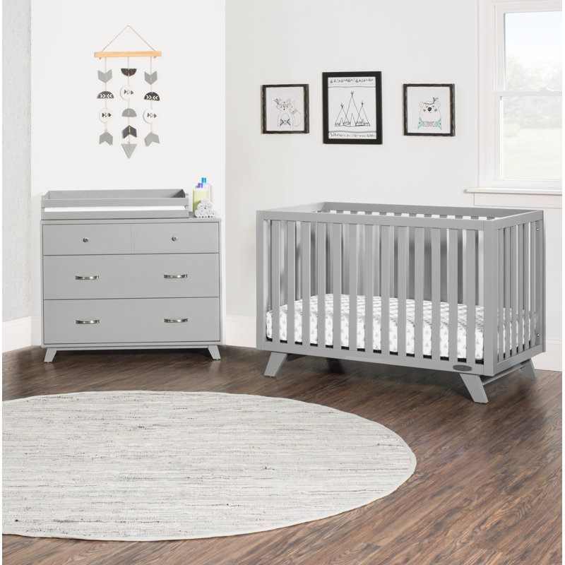 3 piece nursery furniture set