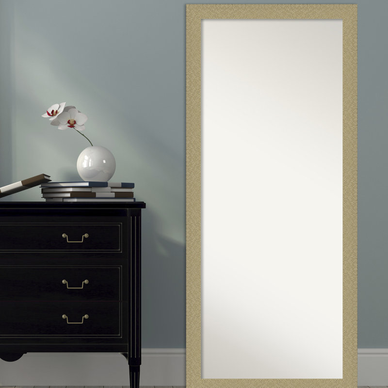 Mercer41 Yardley Floor Leaner Full Length Mirror Wayfair