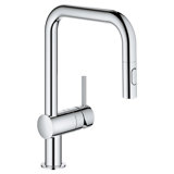 Grohe Minta Single Hole Hot Cold Water Dispenser With Silkmove Perigold