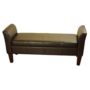 Dorsey Two Seat Bench with Storage
