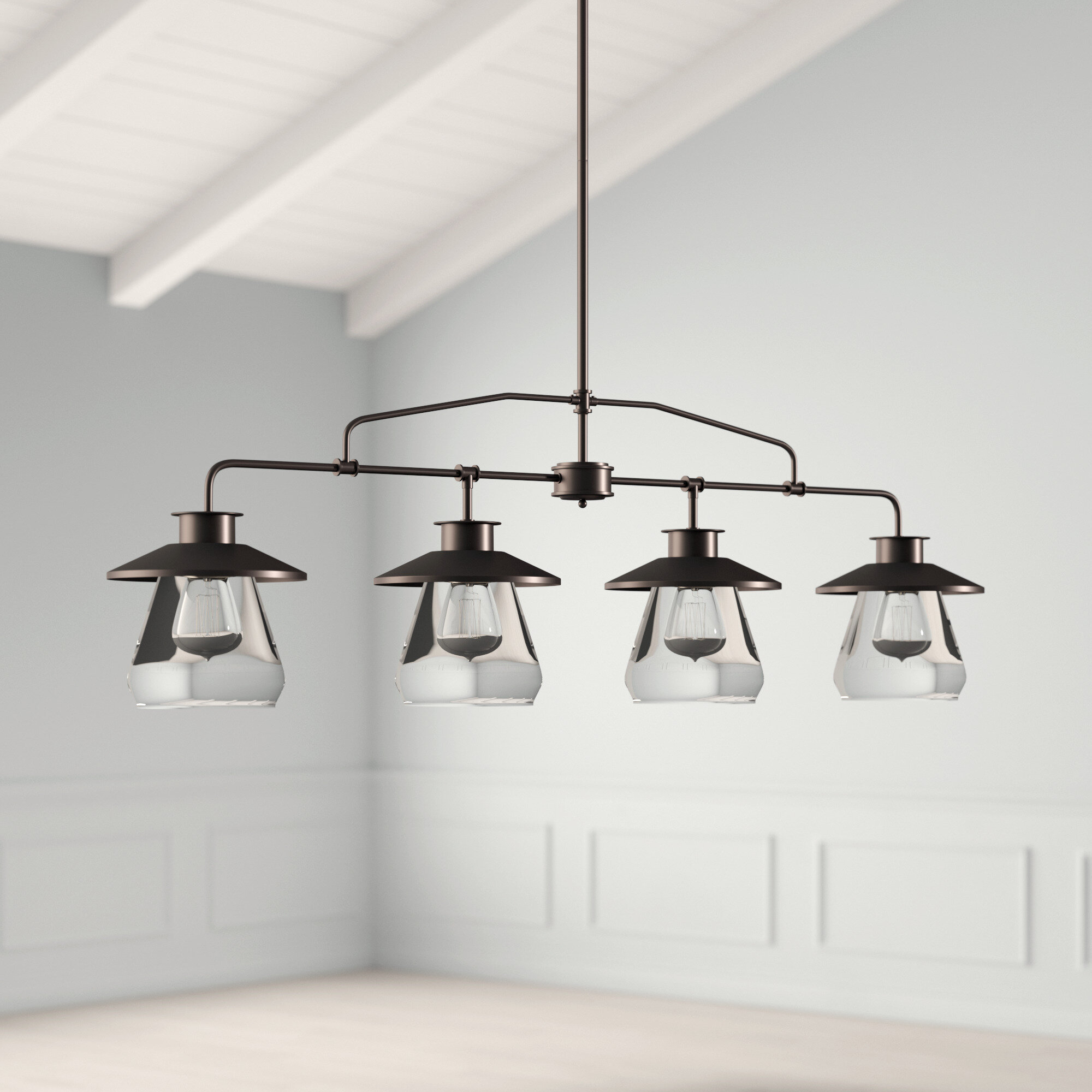 4 light pendant chandelier