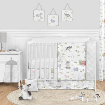 sweet jojo outdoor adventure crib bedding