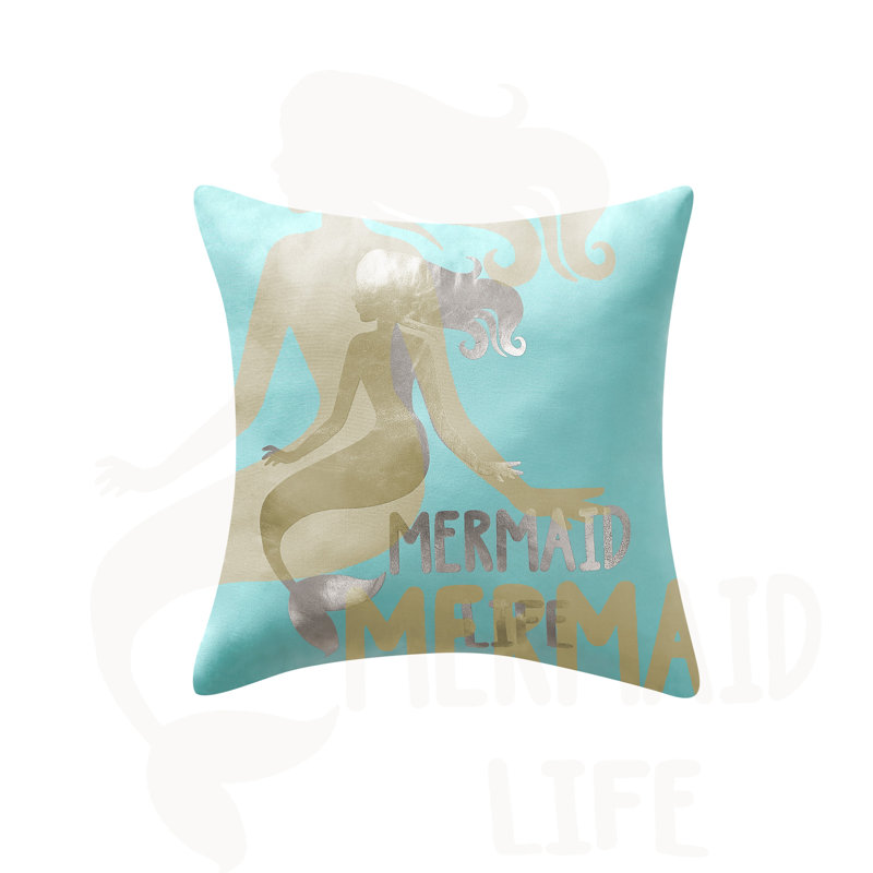 Highland Dunes Faywood Mermaid Comforter Set Wayfair