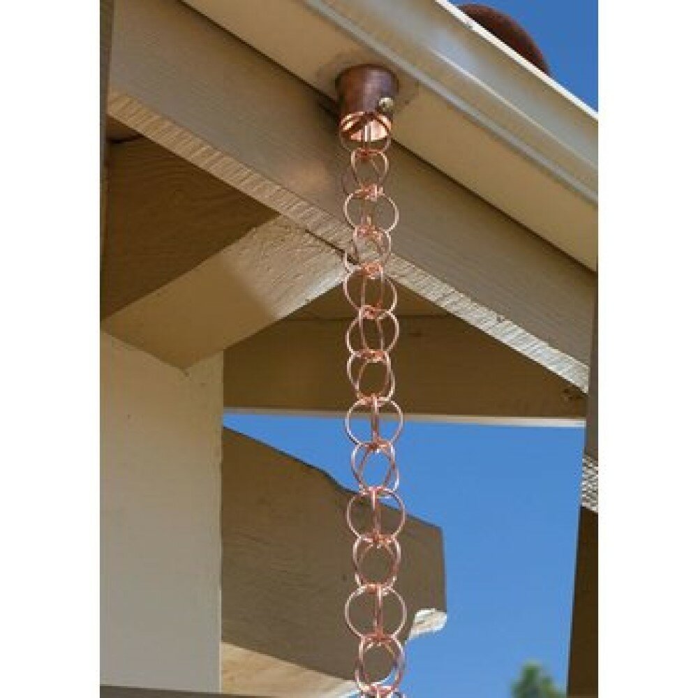 aluminum rain chain sale