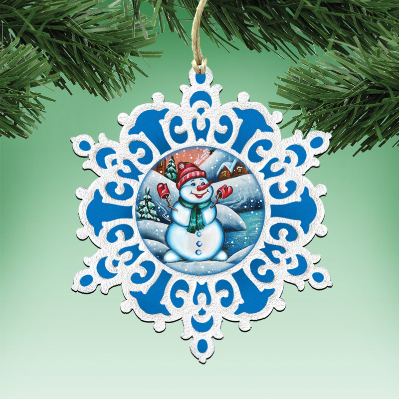 Snowflake Christmas Festive Door Curtain Hanging Wonderland Party Decoration