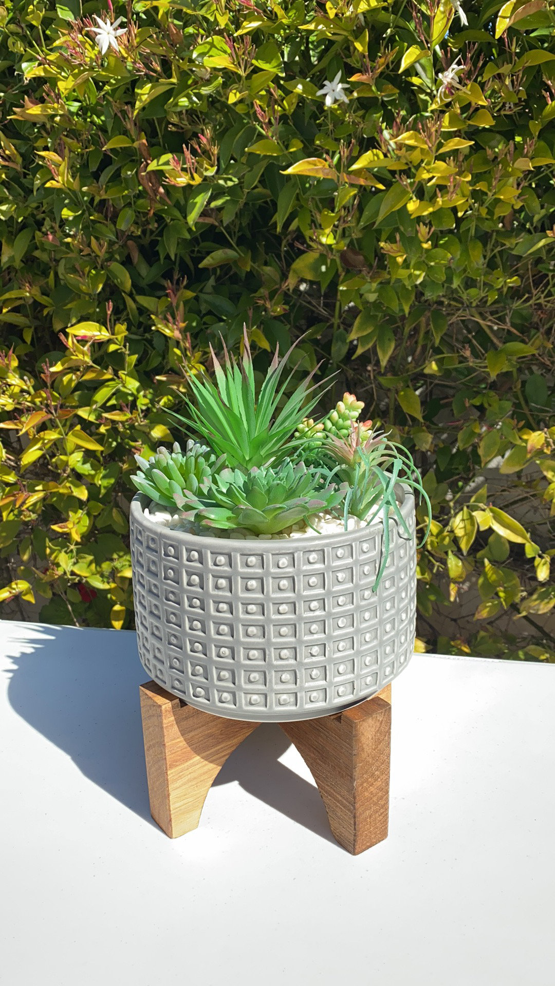 wayfair standing planter on Union Rustic Denise Ceramic Pot Planter Reviews Wayfair