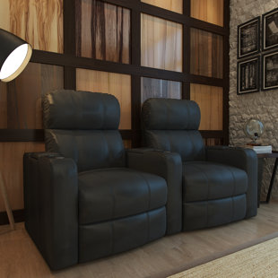 Home Theater Recliner (Row Of 2) by Red Barrel Studio Great price