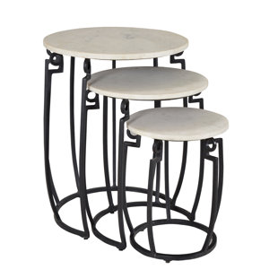 Go to store & view more images Candy 3 Piece Nesting Tables by Latitude Run