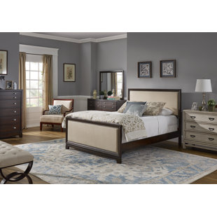 Go to store & view more images Broseley Upholstered Panel Bed by Three Posts
