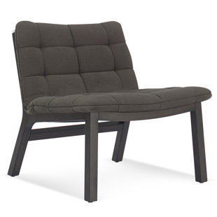 Wicket Smoke Slipper Chair by Blu Dot Reviews