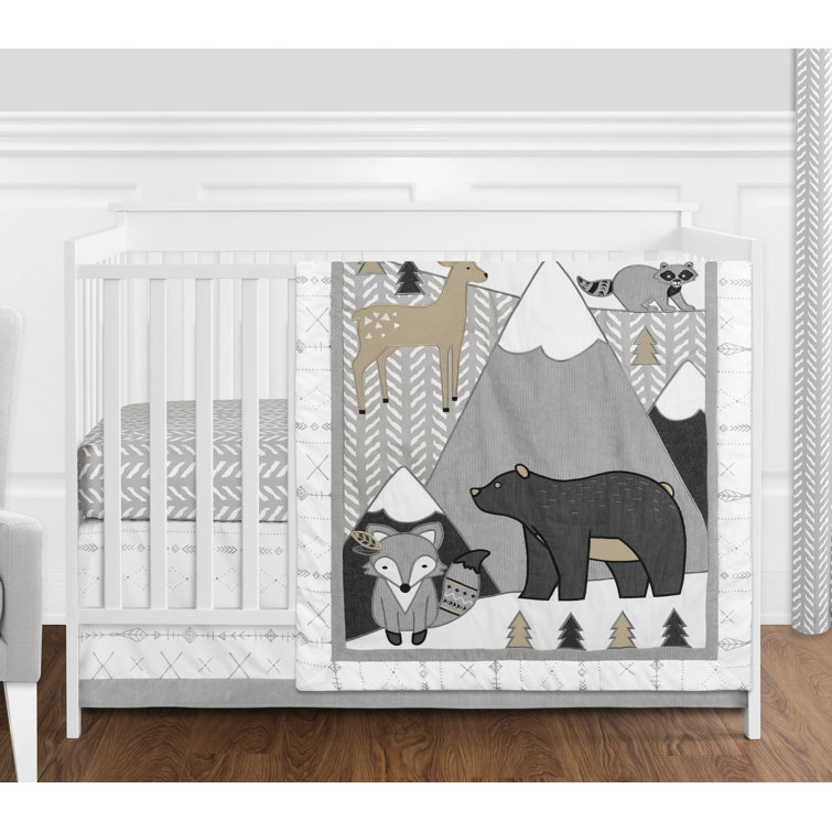 wayfair crib set