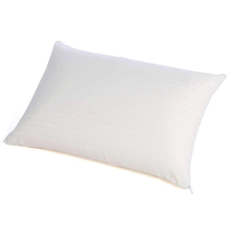 latex boomerang pillow
