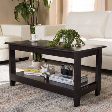 kenton coffee table with storage wrought studio