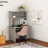 Mission Style Desk With Hutch Wayfair