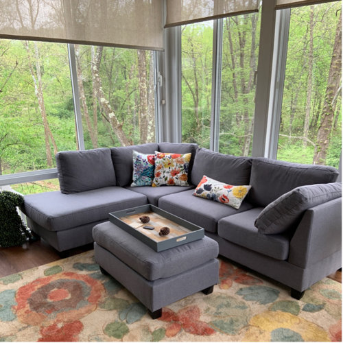 60 Gray Sunroom Design Ideas Wayfair