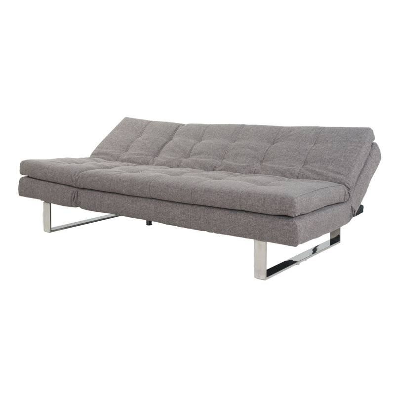 London Fabric Fiber Reclining Sofa Bed