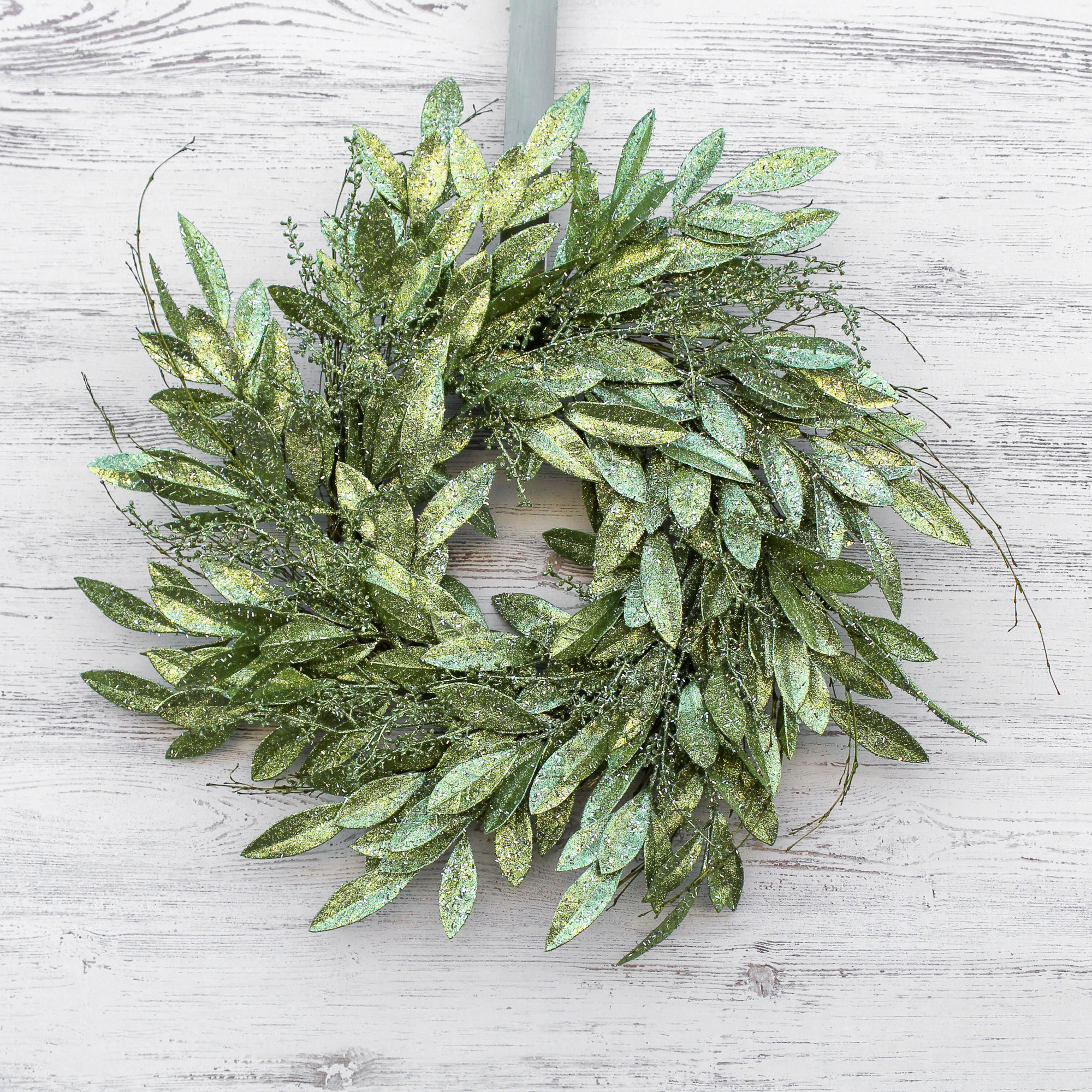 Modern Farmhouse Main Sage w//Sparkle