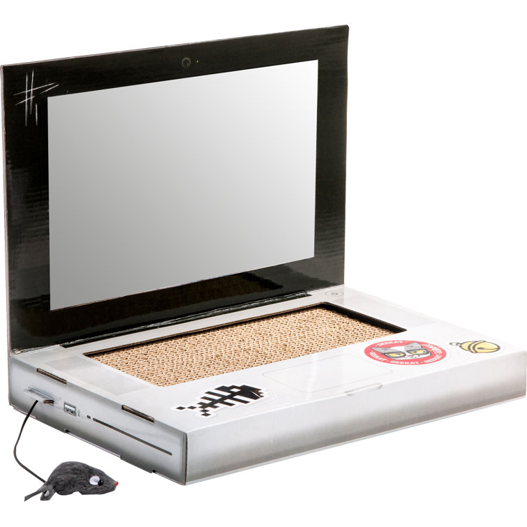 laptop cat scratching pad