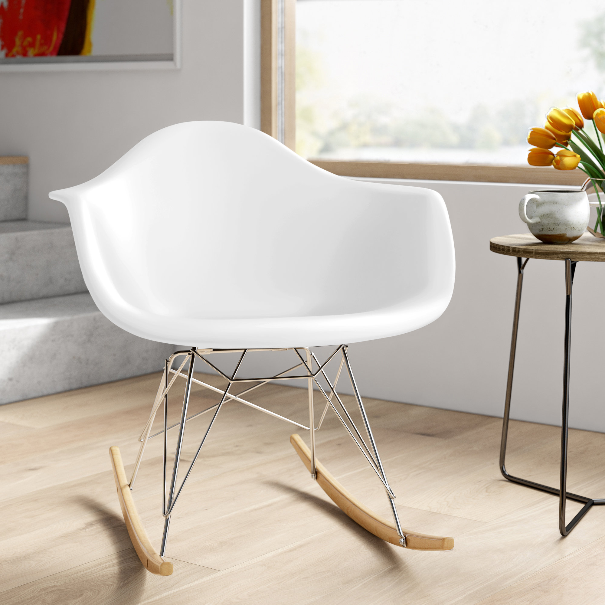 emerson convertible nursing rocker
