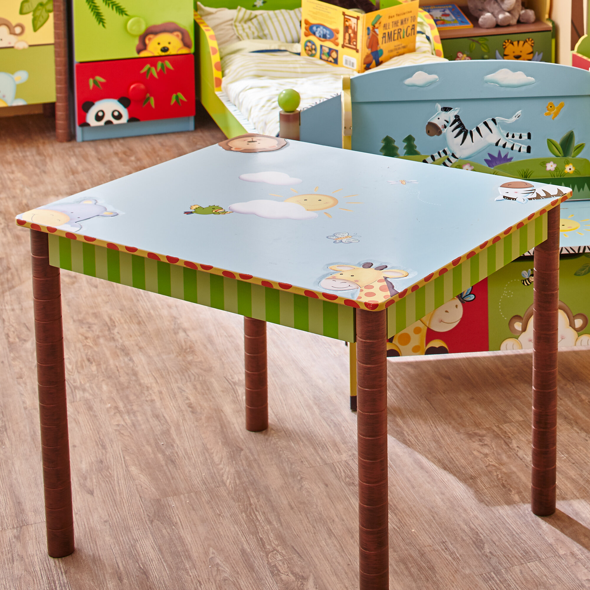 kids rectangular table