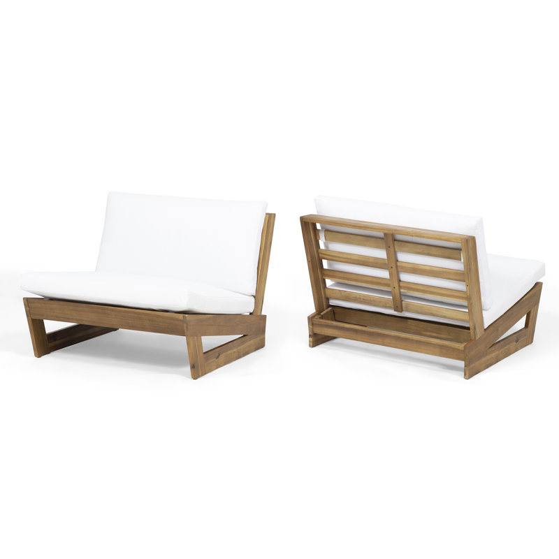 Patio Chair With Cushions Reviews Allmodern