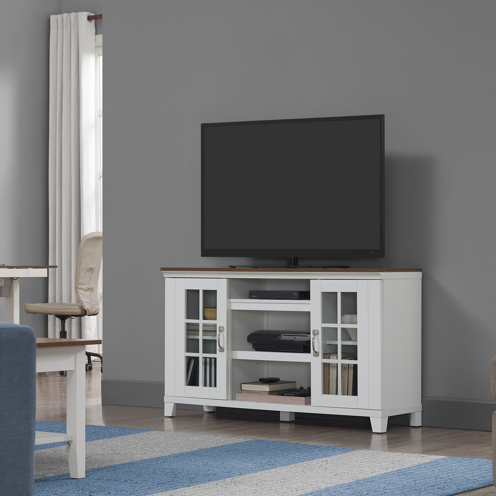 Georgitte Tv Stand For Tvs Up To 55 Reviews Birch Lane