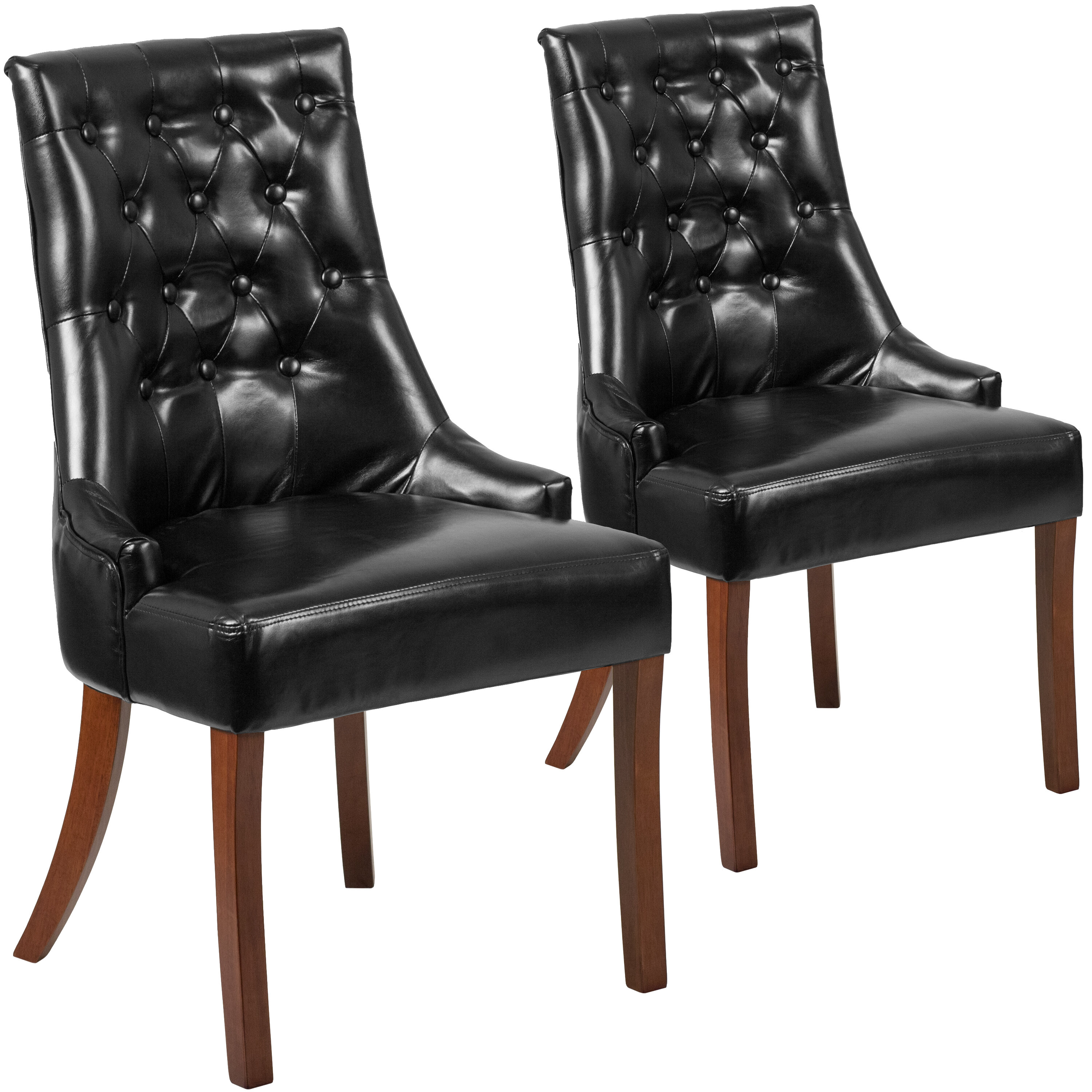 Charlton Home 2 Pk Hercules Paddington Series Black Leathersoft