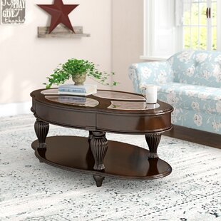 Rhuddlan Coffee Table With Storage By Astoria Grand