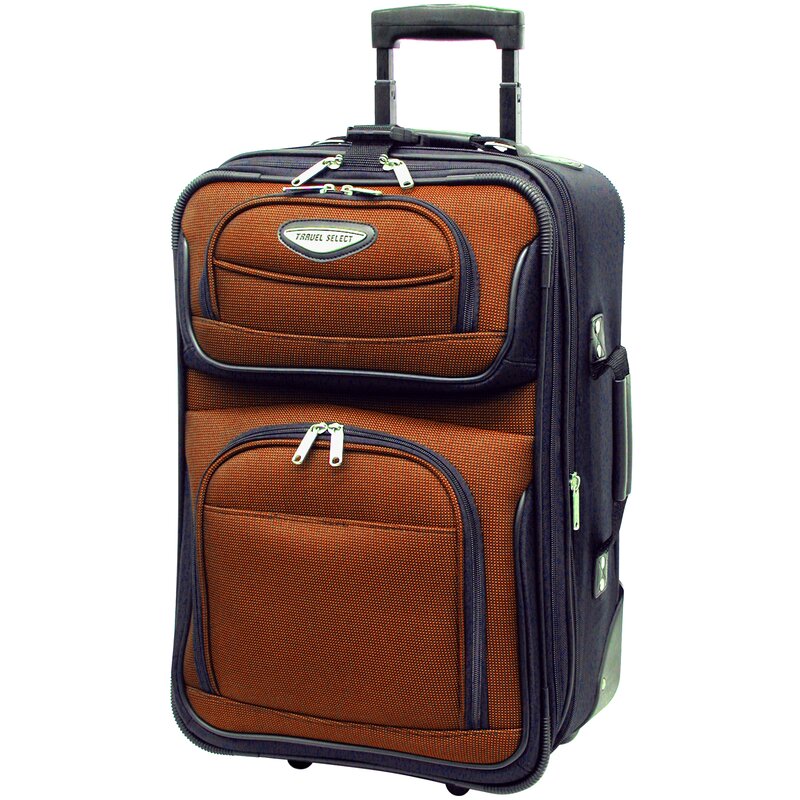 wayfair carry on luggage