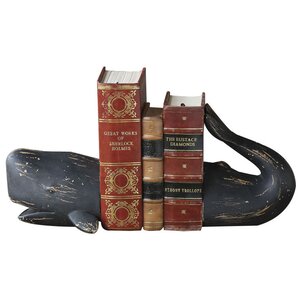 Whale Tales Bookends (Set of 2)