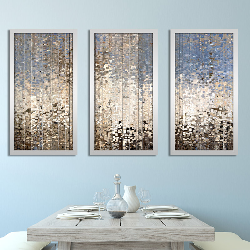 Ezekiel 34 12 Max By Mark Lawrence 3 Piece Framed Graphic Art Set Ezekiel 34 12 Max By Mark Lawrence 3 Piece Framed Graphic Art Set