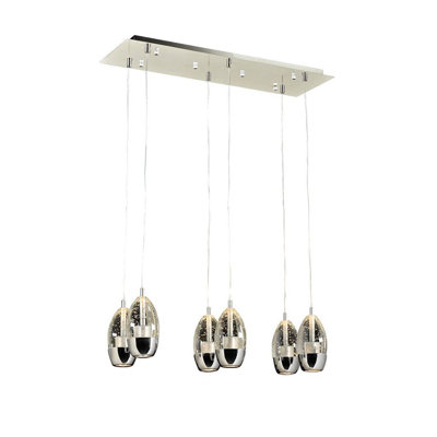 Moser 6-Light Kitchen Island Pendant