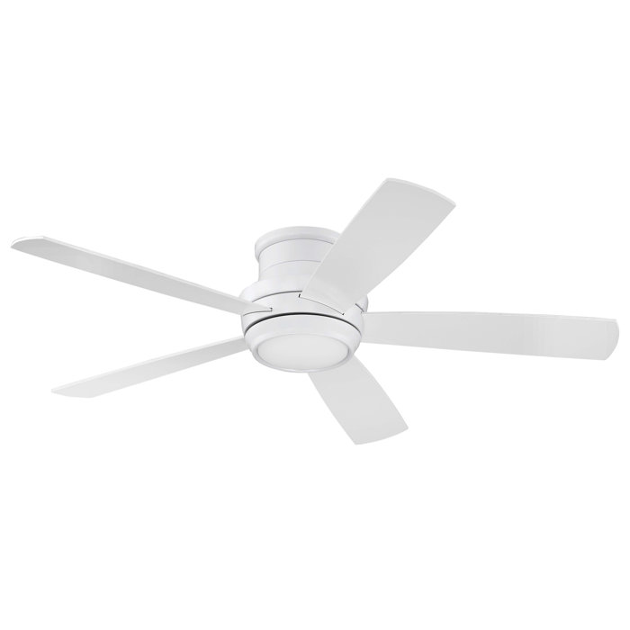 52 Cedarton 5 Blade Led Ceiling Fan With Remote Light Kit Included