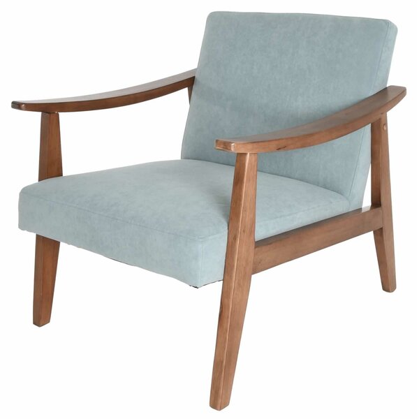 Exposed Wood Arm Chair Wayfair