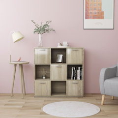 Door Equipped Vertical Or Horizontal Bookcases You Ll Love In 2021 Wayfair