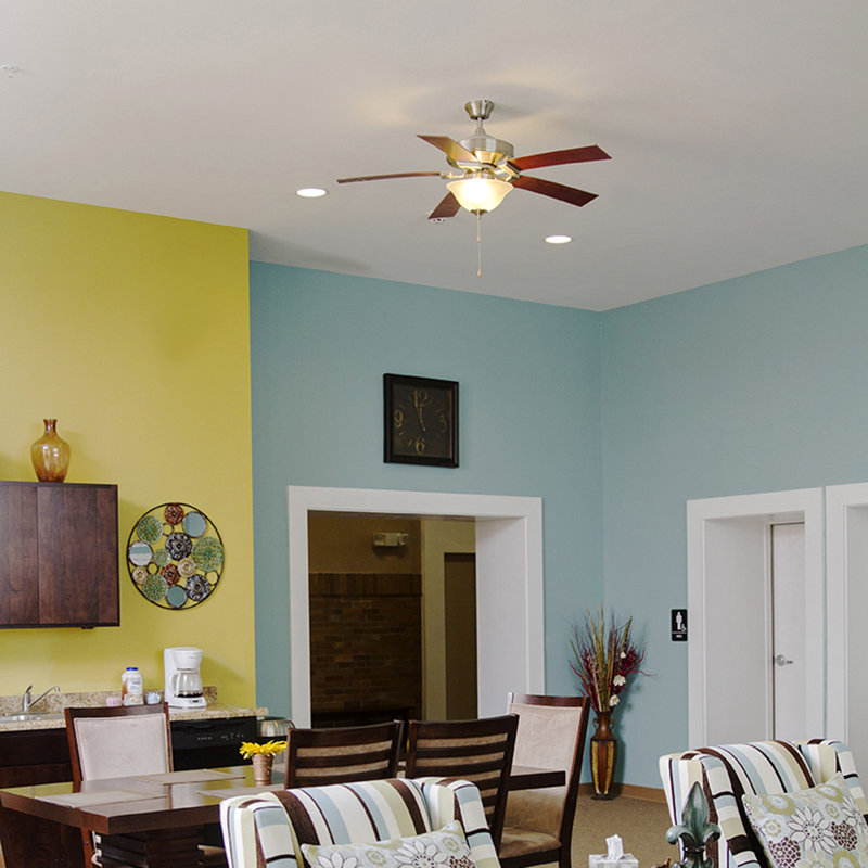 Charlton Home 52 Ironwood 5 Blade Outdoor Standard Ceiling Fan