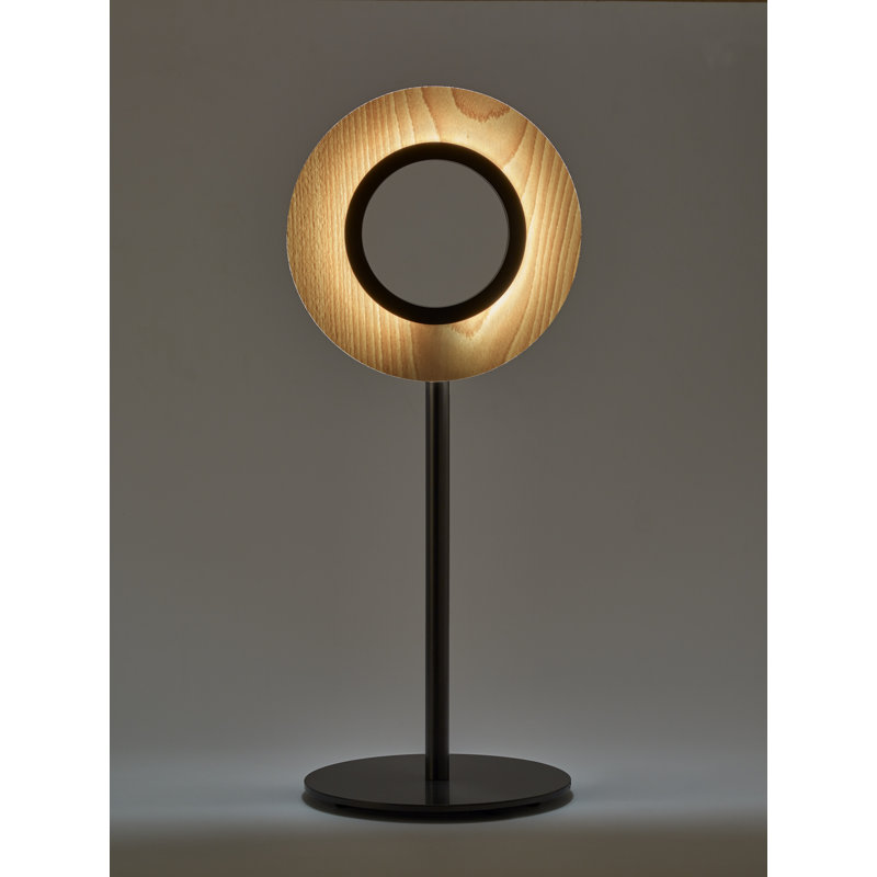 circle led table lamp