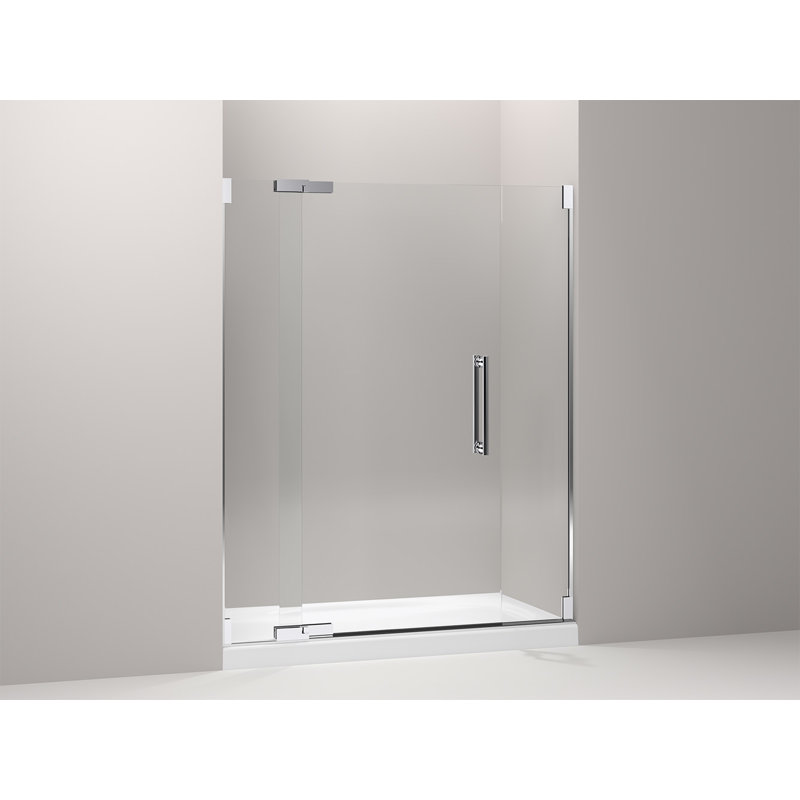 Kohler Purist 59 75 X 72 25 Pivot Shower Door Wayfair