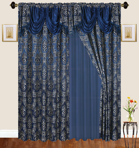 Astoria Grand Loyd Damask Room Darkening Thermal Rod Pocket Curtain Panels Reviews Wayfair