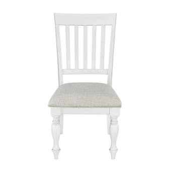 Three Posts Stockton Solid Wood Dining Chair Reviews Wayfair